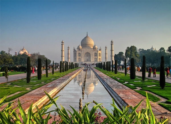 印度最著名景点泰姬陵