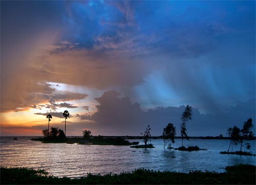 洞里萨湖美景