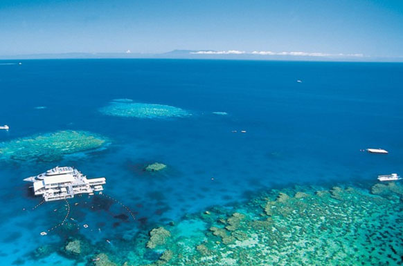 凯恩斯大堡礁迷人景色