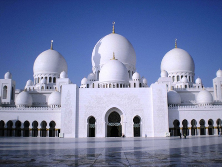迪拜扎伊德清真寺