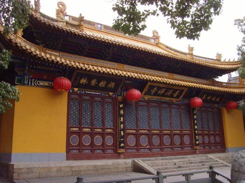 普陀山普济寺