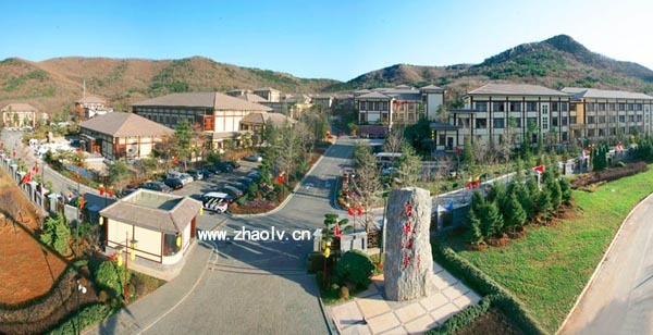 大连唐风温泉全景