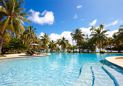 斐济岛酒店设施