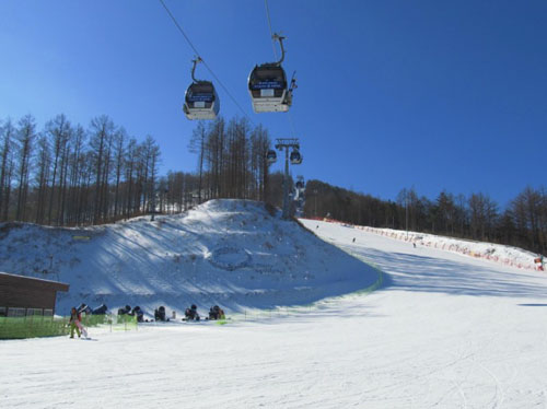 江原道滑雪场