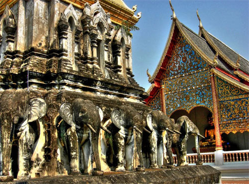 清迈清曼寺