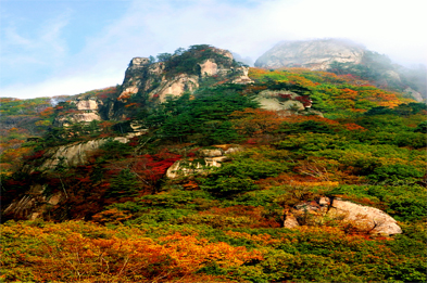 天桥沟美景