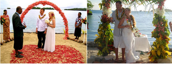 斐济婚礼