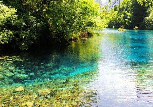 九寨沟婚纱照