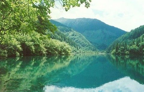 九寨沟婚纱照