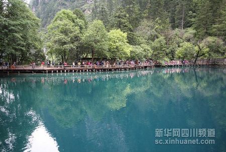 四川洪灾未波及九寨沟