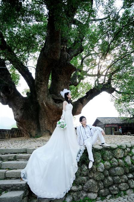 婺源开启恋爱模式