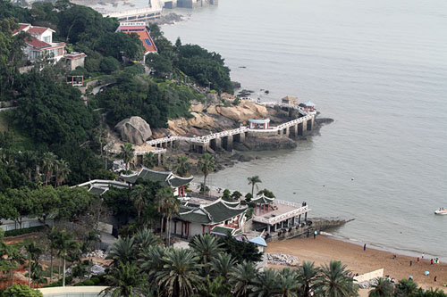 厦门鼓浪屿风光