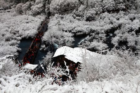 九寨沟火爆三八节